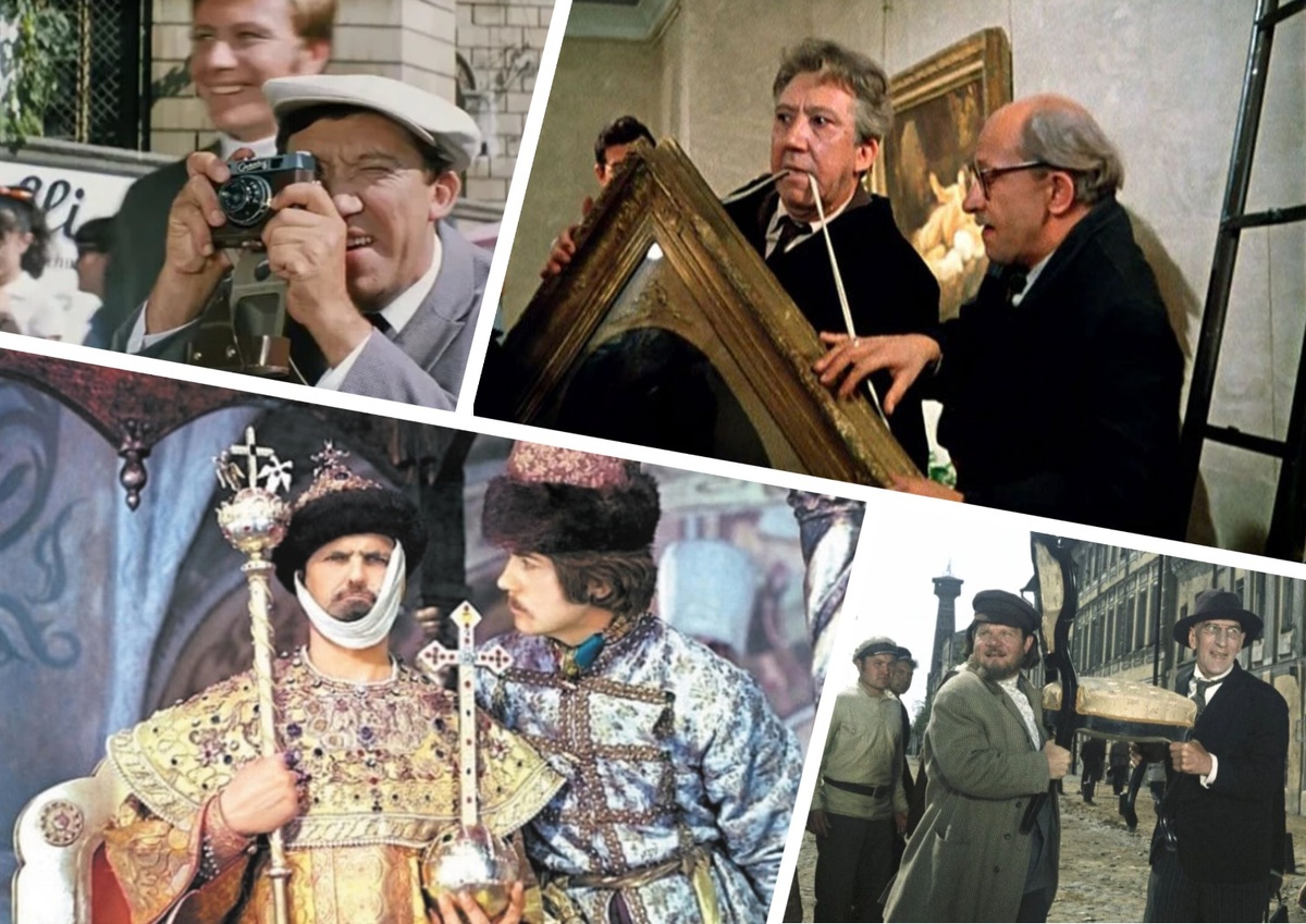 мой фотоколлаж - Угадайте актёра по трём фильмам. Тест