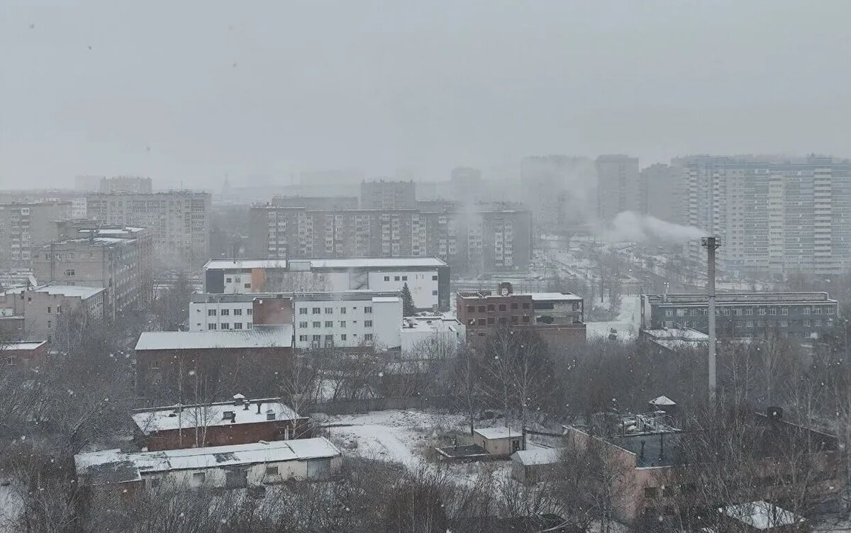    Погода в Ижевске на день: 30 января сильный снег и до -4°С