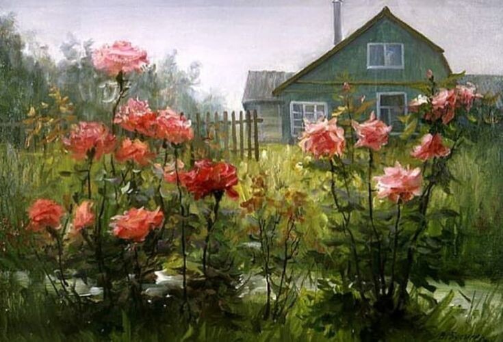 Художник Валерий Бусыгин