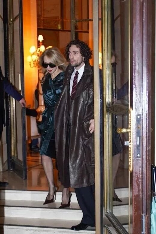    Аарон Тейлор-Джонсон и Сэм Тейлор-Джонсон