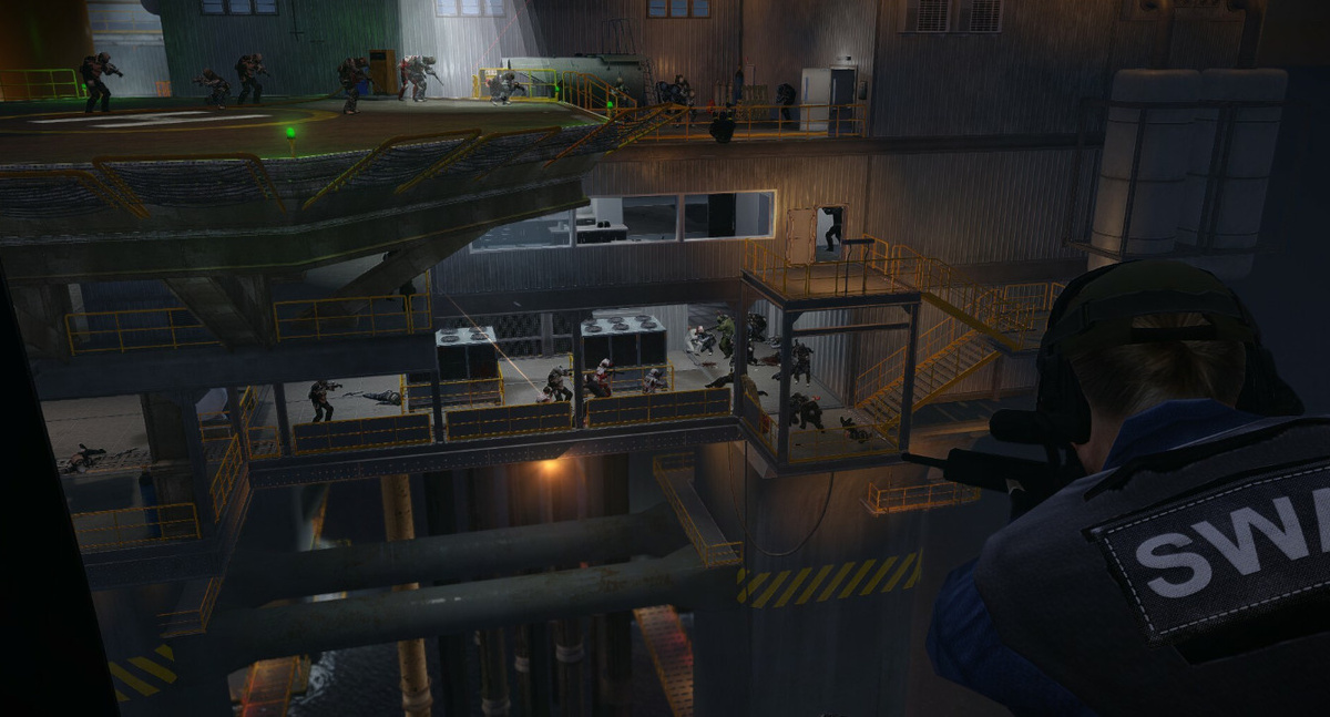 Скриншот Payday 2