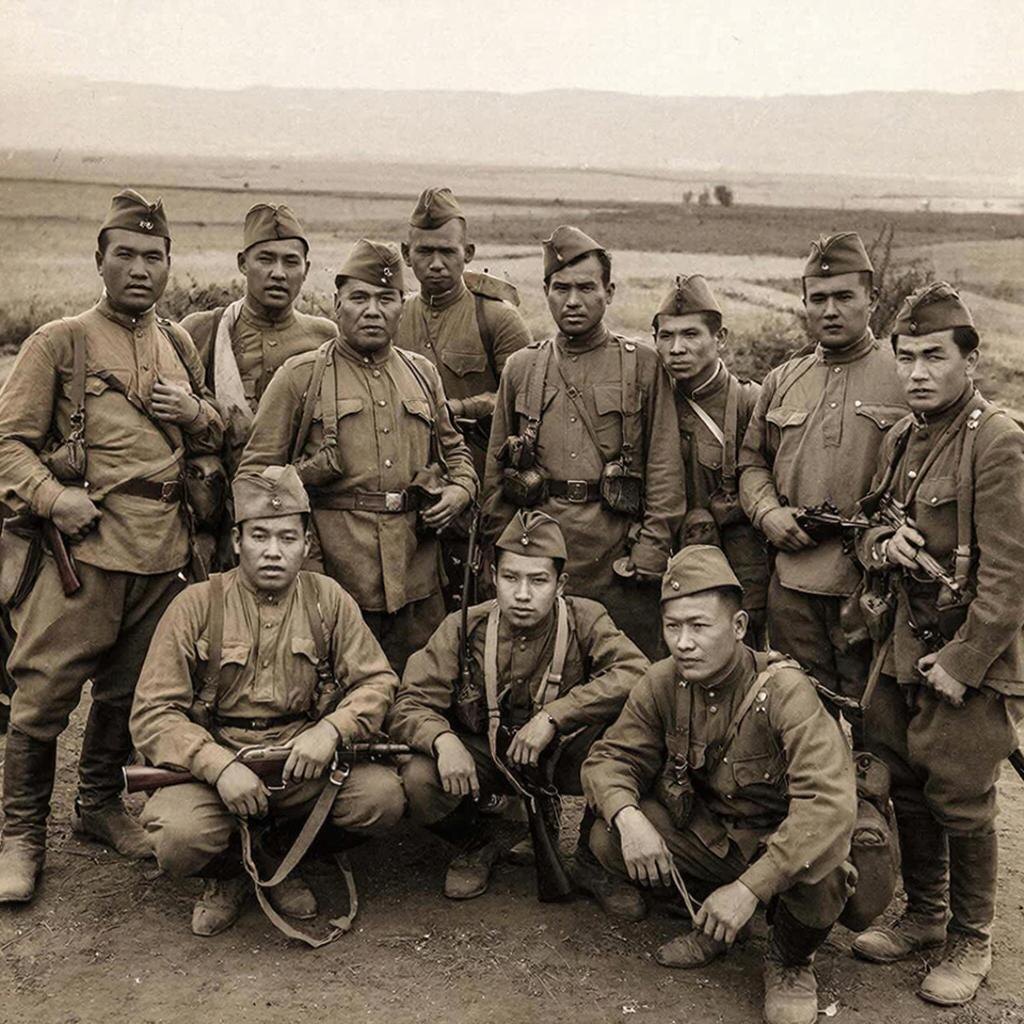 Бойцы из Киргизии