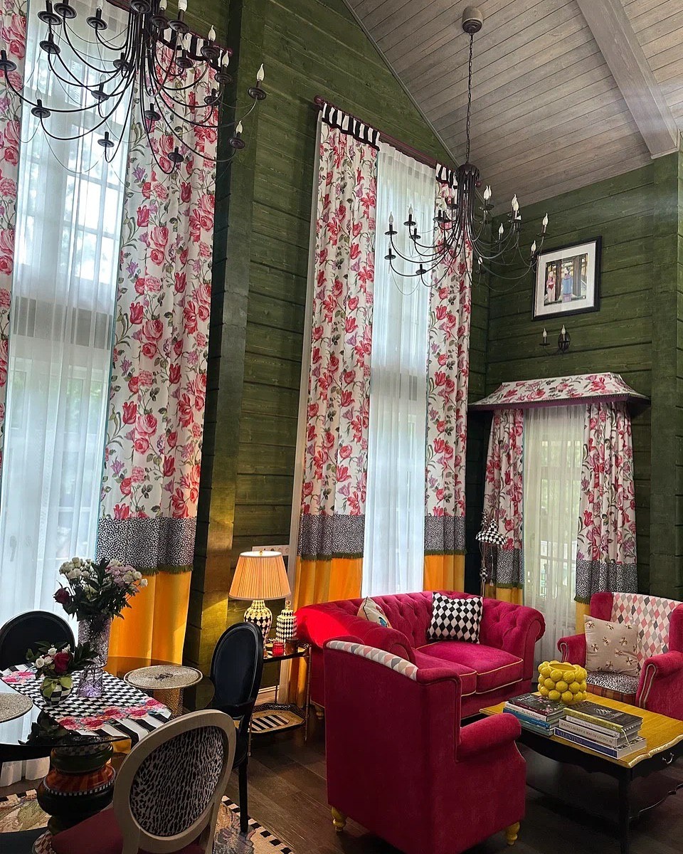 Студия интерьерного текстиля Cтильные-Текстильные.