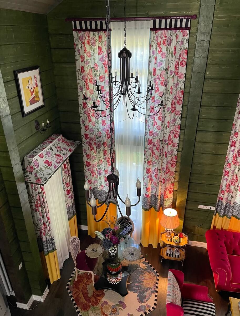 Студия интерьерного текстиля Cтильные-Текстильные.