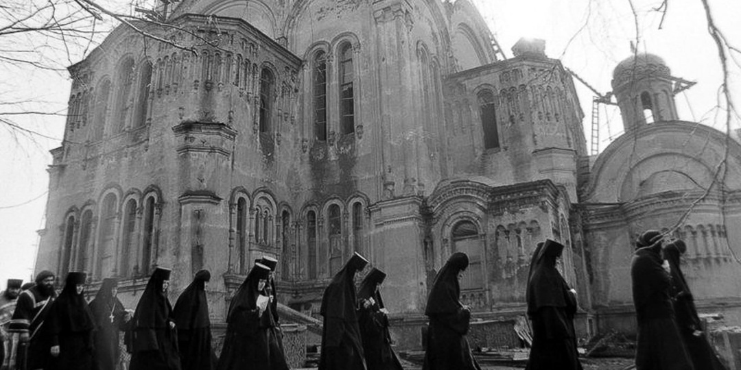 Дивеево 90е - часть №2