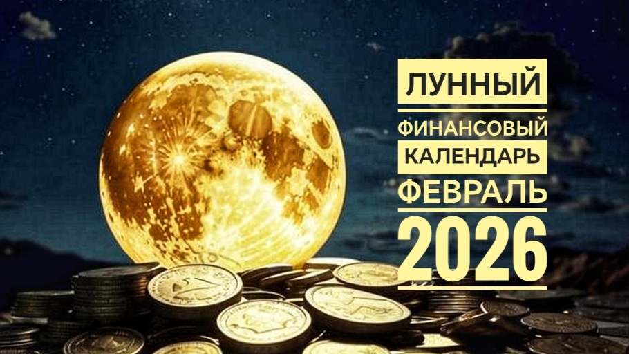 Лунный денежный календарь на февраль 2026 года