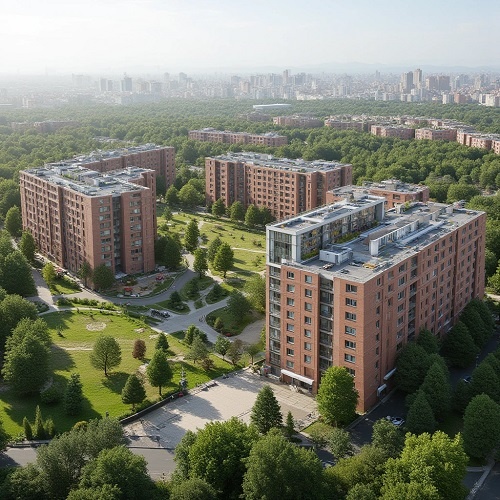 Современныйжилой комплекс