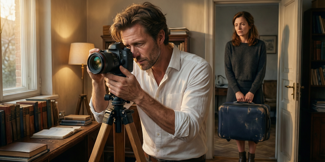 Он ЗАСТАВЛЯЛ меня играть роль счастливой жены в кадре. А на самом деле наша жизнь РУШИЛАСЬ