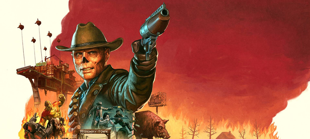 Постер Fallout 76