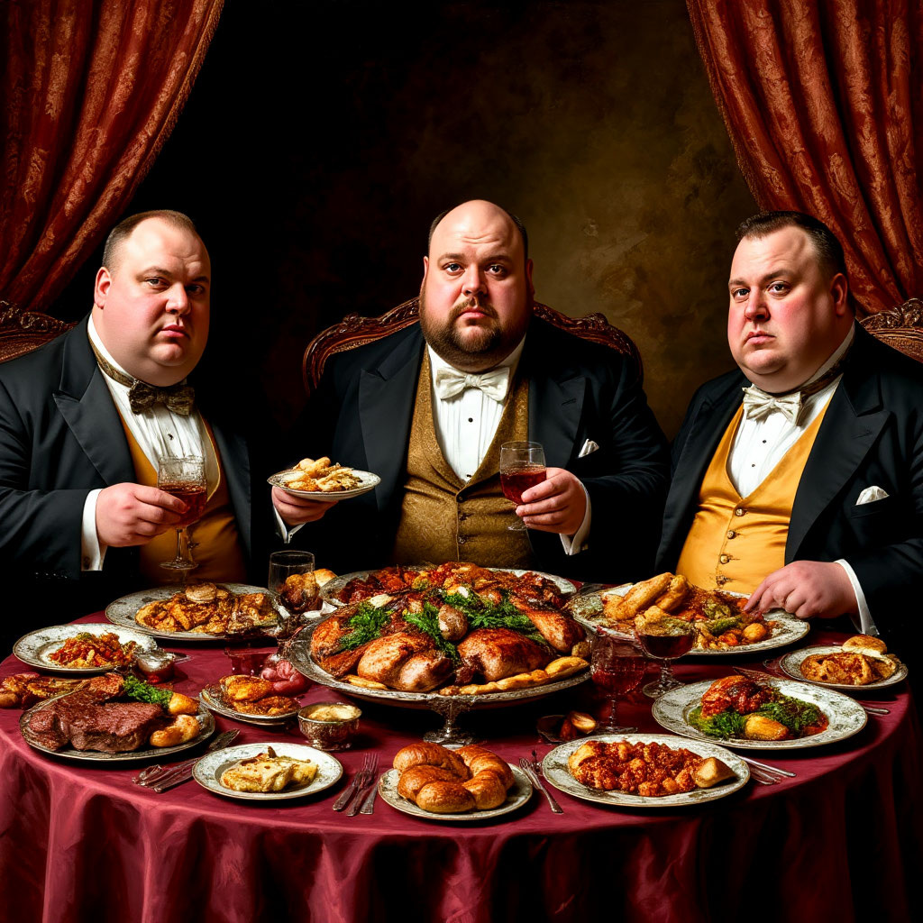 Наши буржуины надеялись на объединение с мировыми олигархами. Но все пошло не так. 