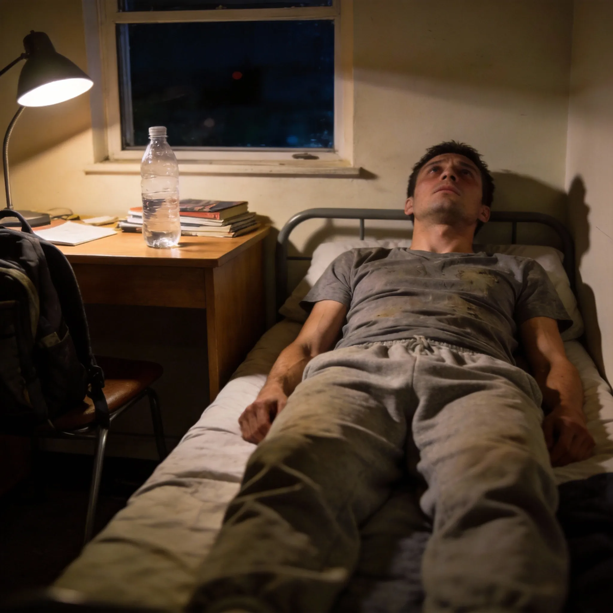 В свое время я был похож на худого измученного онаниста - френзонщика...