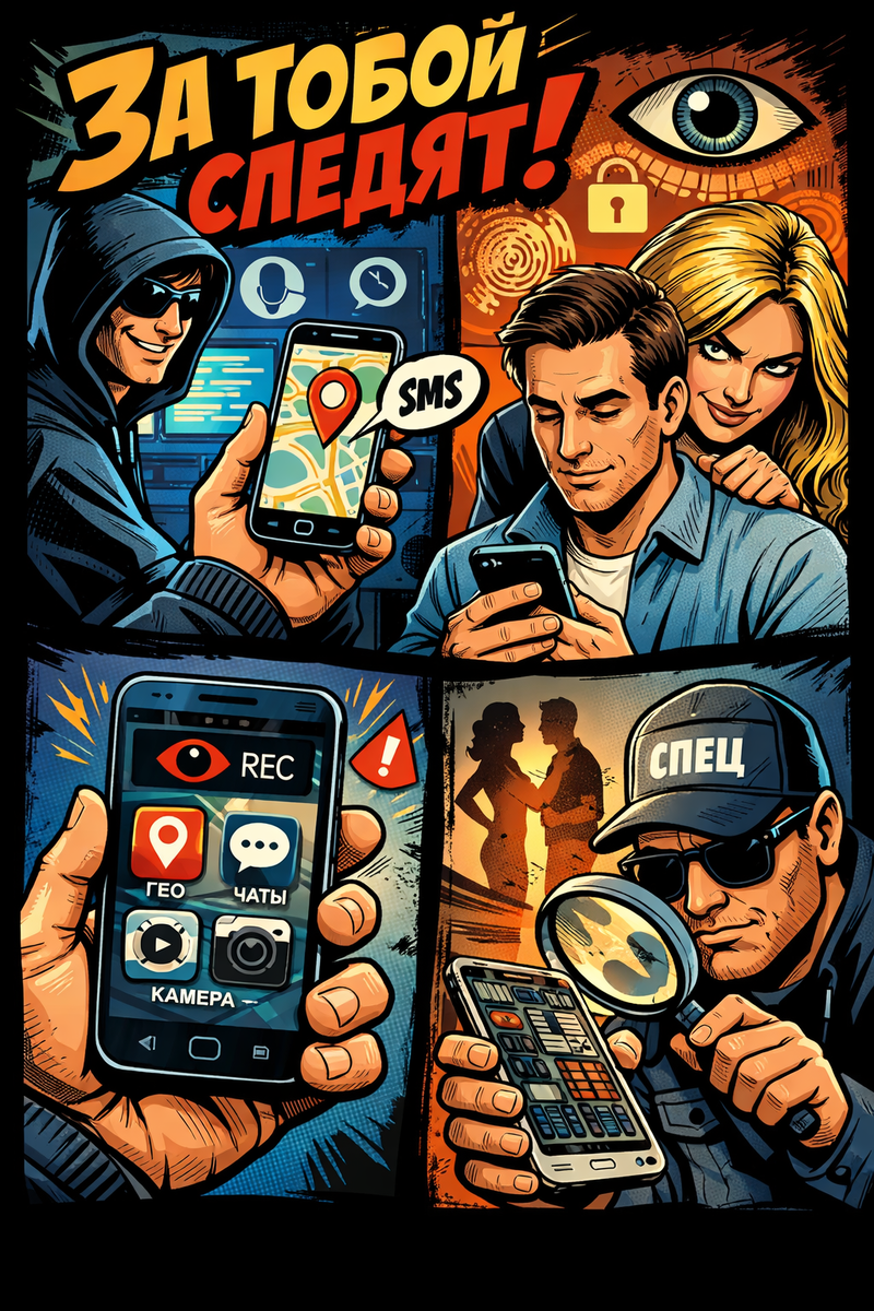 Нет, это не теория заговора. И не «страшилка из интернета».