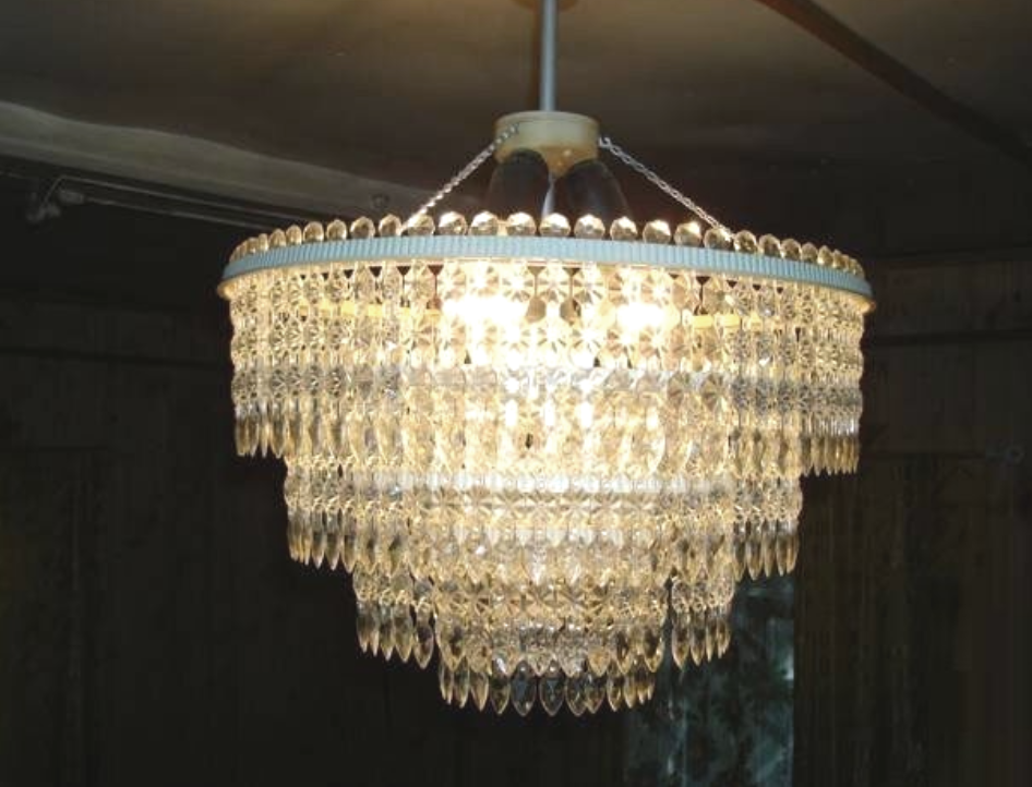 Люстра "Каскад"