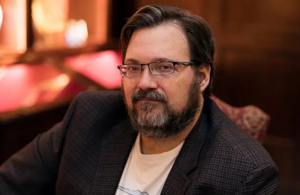     Брендон Сандерсон / Фото: соцсети Брендона Сандерсона