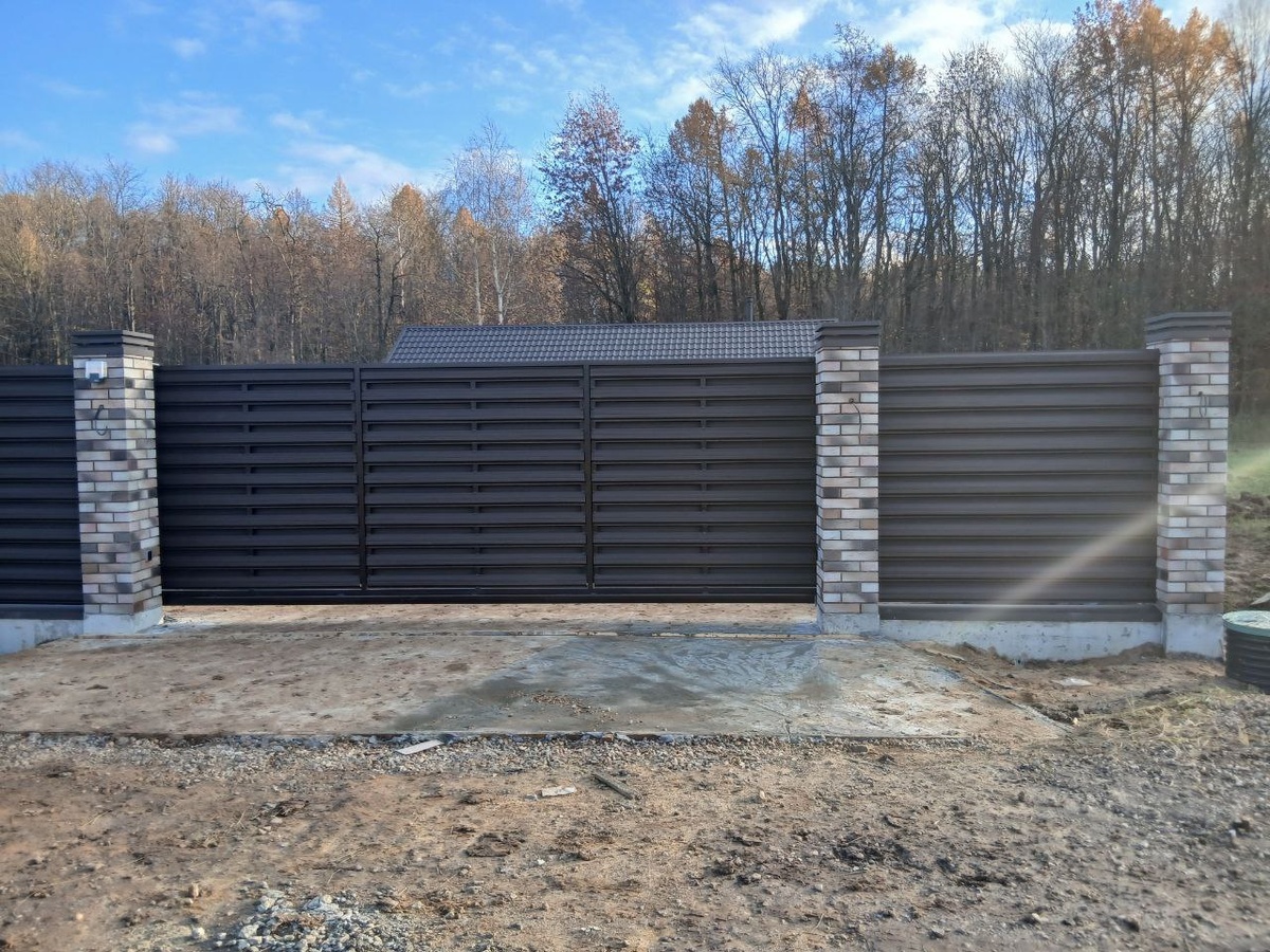 Нормы для установки забора в СНТ