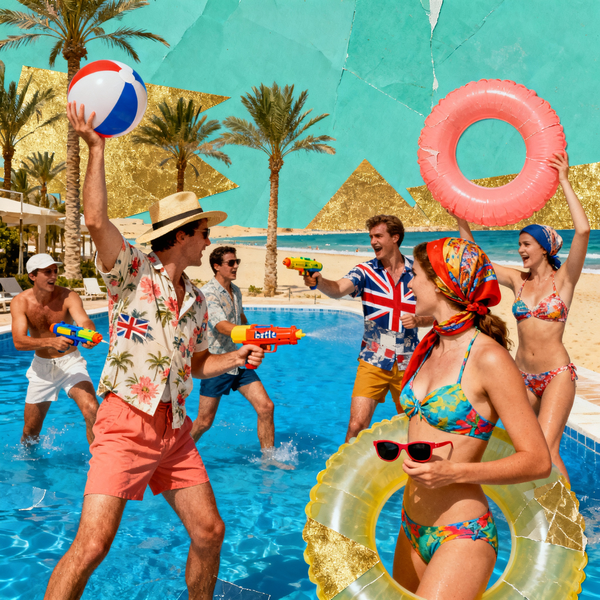 Коллаж Царьграда/Сгенерировано нейросетью