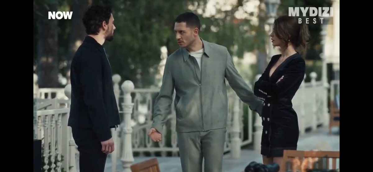 Стоп кадр из сериала «Подземелье»