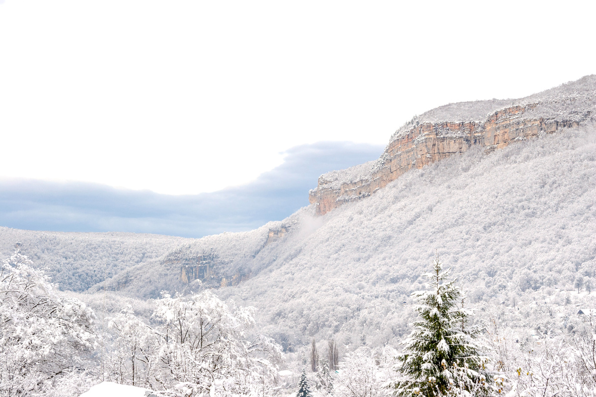 Орлиная полка зимой