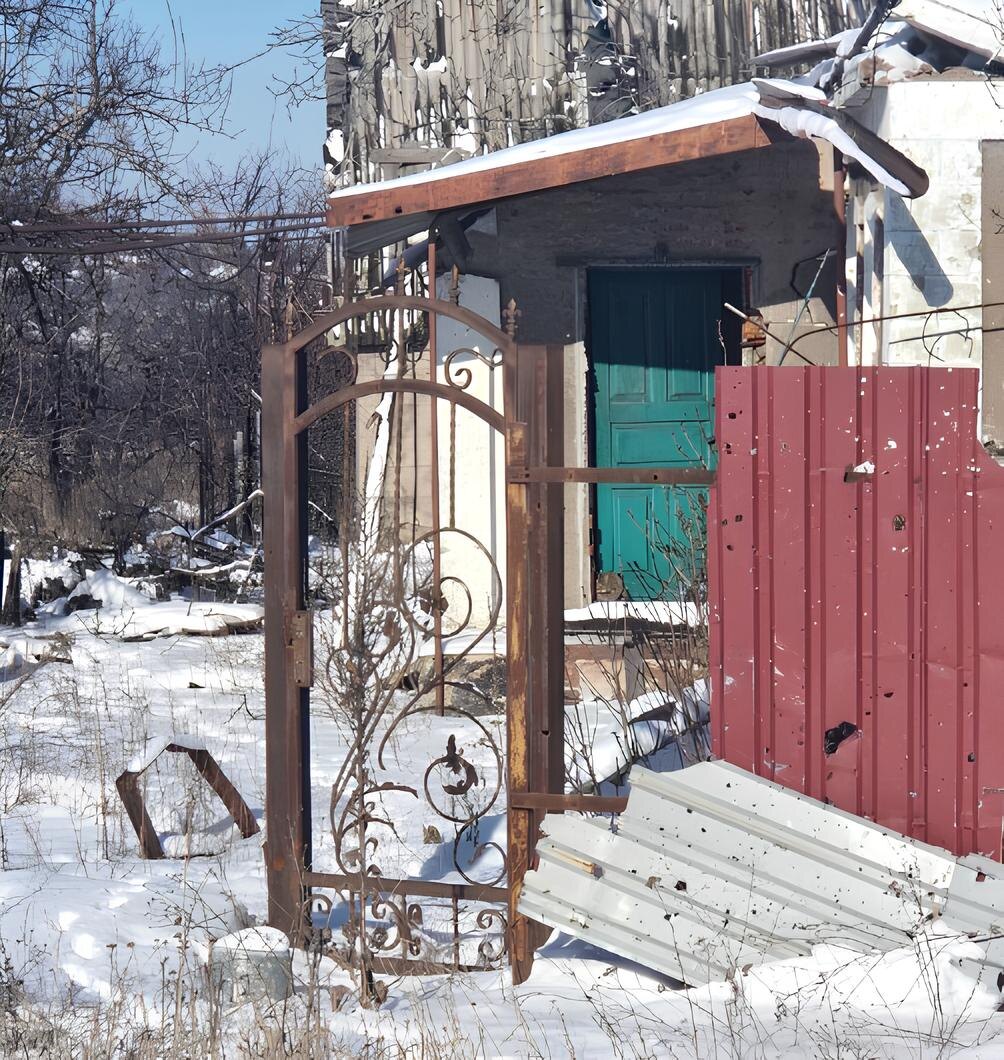 Авдеевка, январь 2026 год