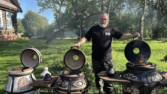 Большое сравнение трех тандыров. Тандыр Греческий, тандыр Уфа и тандыр Гранд