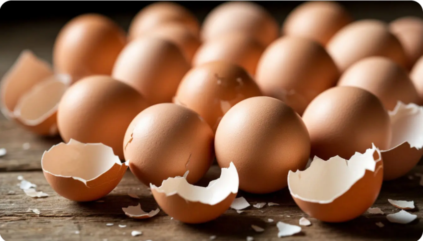 Вот как я использую яичную скорлупу вместо того, чтобы её выбрасывать...