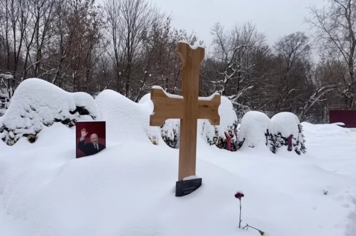    Дочь Никиты Симоняна открыла, почему на могиле отца нет памятника