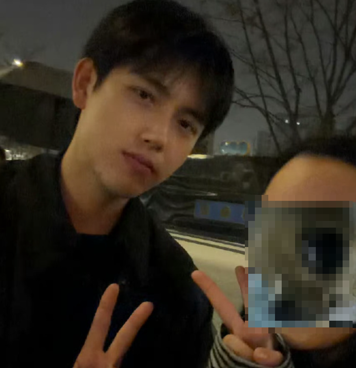 Китайский актер Чэнь Фэйюй (Артур Чэнь)