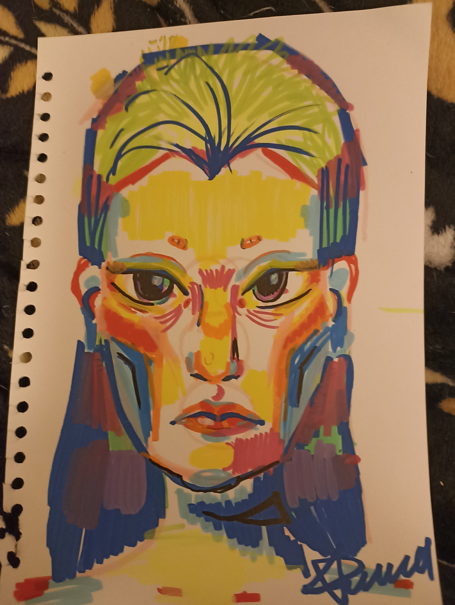 Это мой портрет)) 