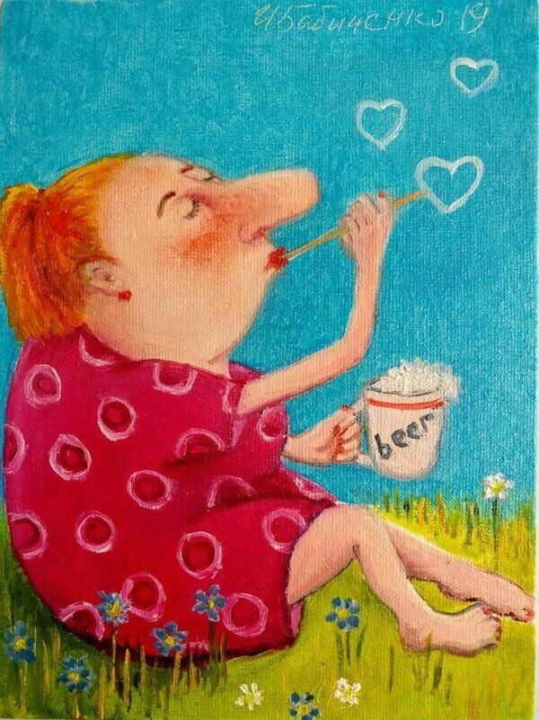 художник И. Бабиченко