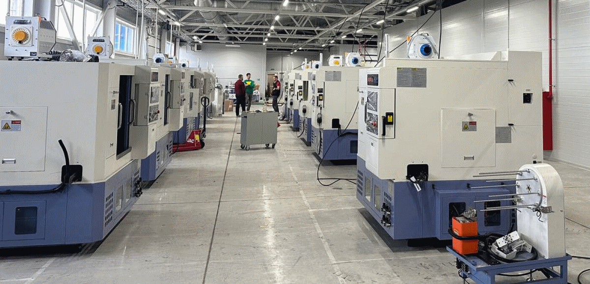 Завод автомобильных пдшипников в Дубне