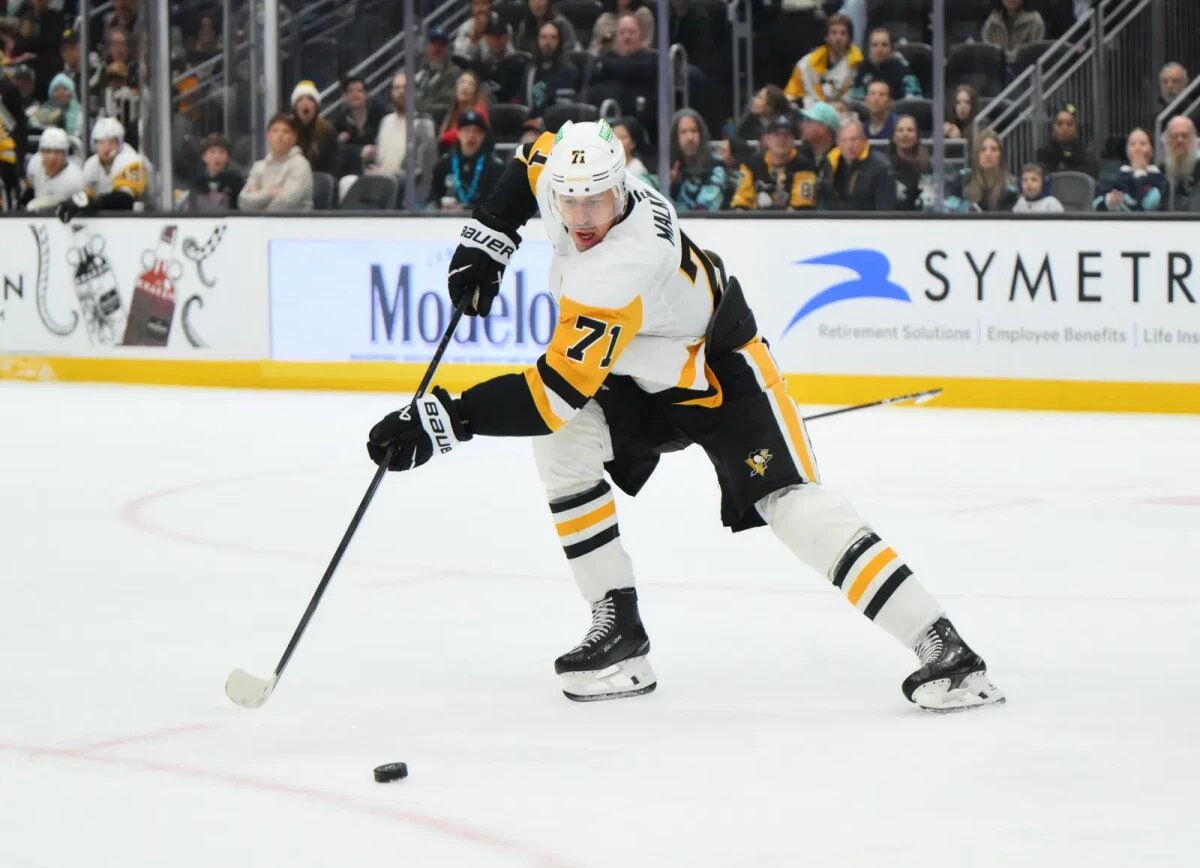     The Hockey News о связке Малкина и Новака: каждый их выход на лёд таит угрозу воротам соперника