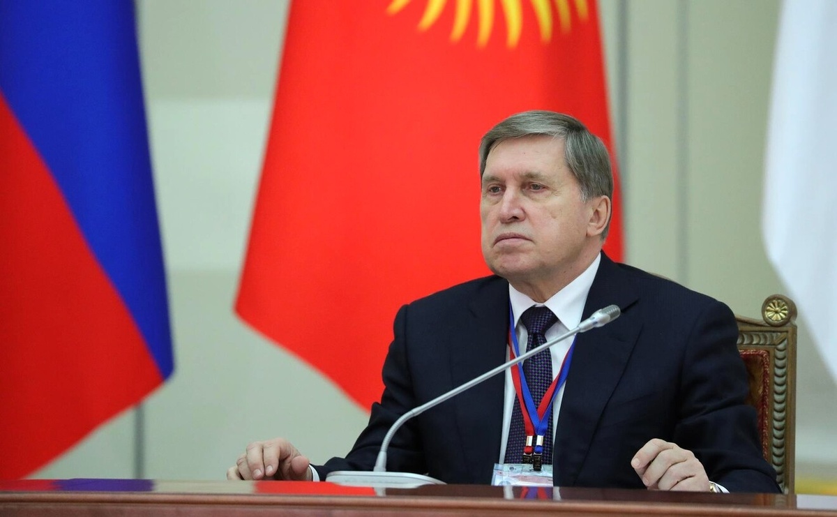 Ушаков назвал территориальный вопрос самым важным.  Фото: Фото: пресс-служба Администрации президента РФ / kremlin.ru