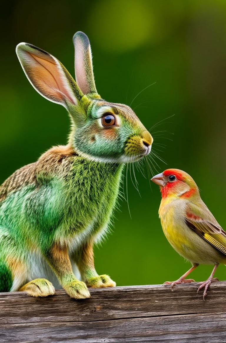 Зеленый звяц Зюзя и звонкий зыблик Зинь-зинь