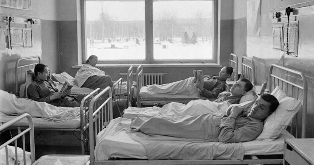 Лазарет: искусство "откоситься" от службы в СССР