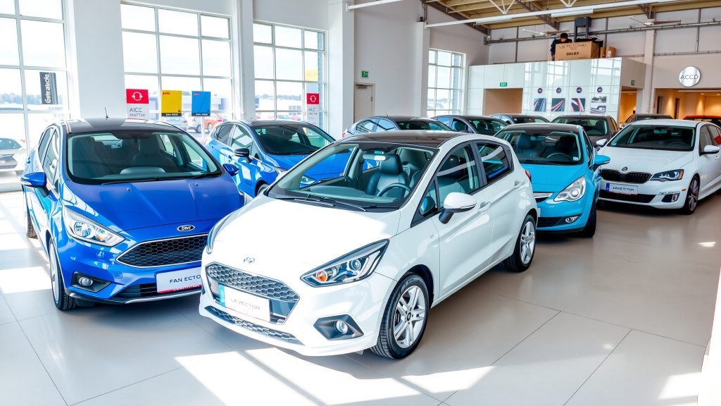    Где найти официальных дилеров авто до 160 лошадиных сил