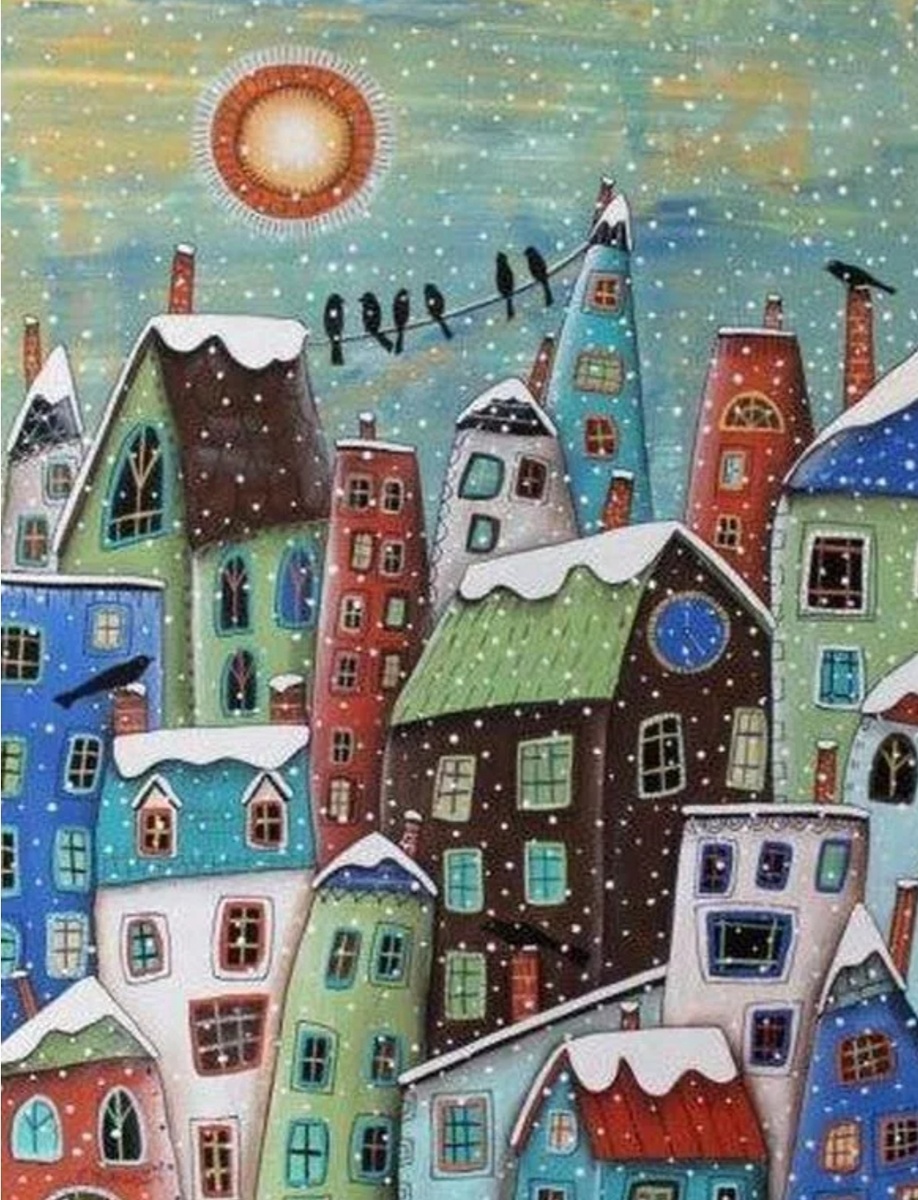 Зимние домики