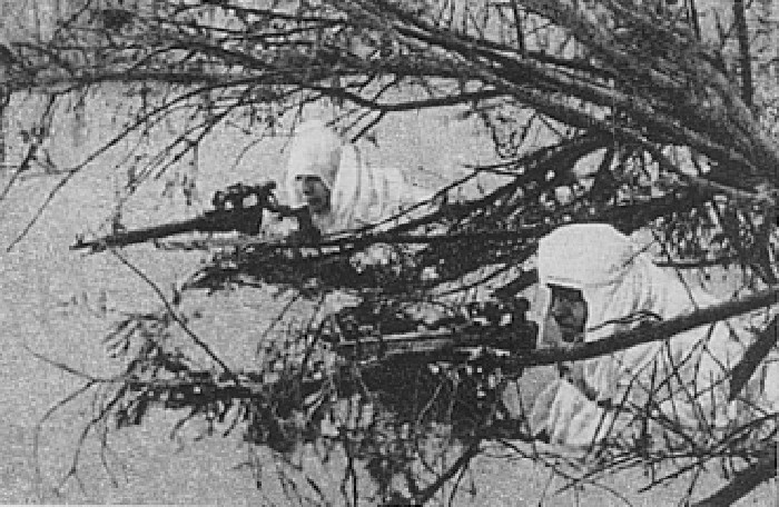 Советские снайперы