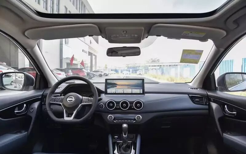 Интерьер Nissan Qashqai📷
