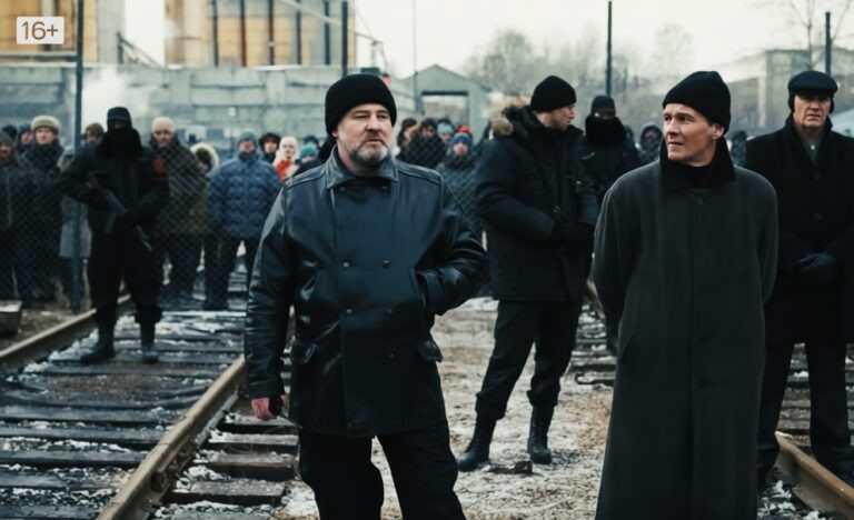 Фото из сериала «Резервация» 1 сезон 2026 