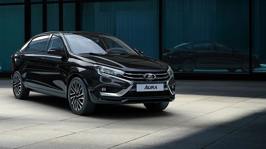    На фото: Lada Aura