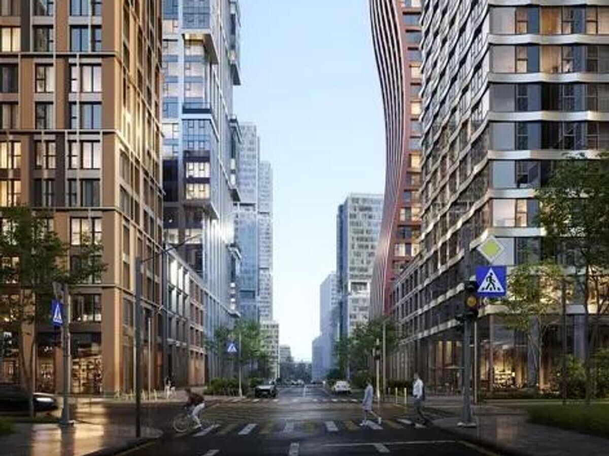    Жилой комплекс Cityzen на северо-западе Москвы | © MR