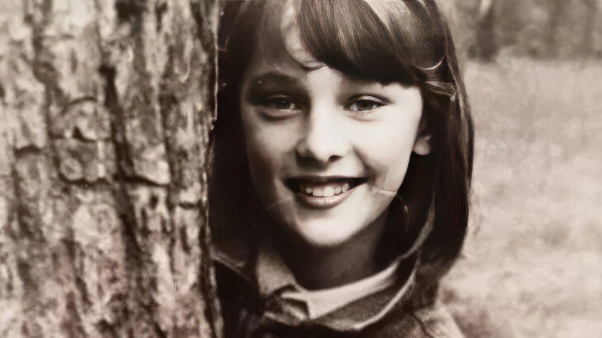 Фото: Алёна в юности 