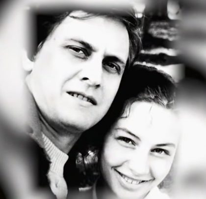 Фото: Алёна с первым мужем Виталием 