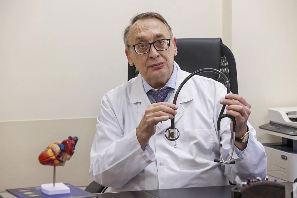    Профессор Сергей Терещенко: Сегодня инфаркт миокарда уже не приговор. / Сергей Михеев/РГ