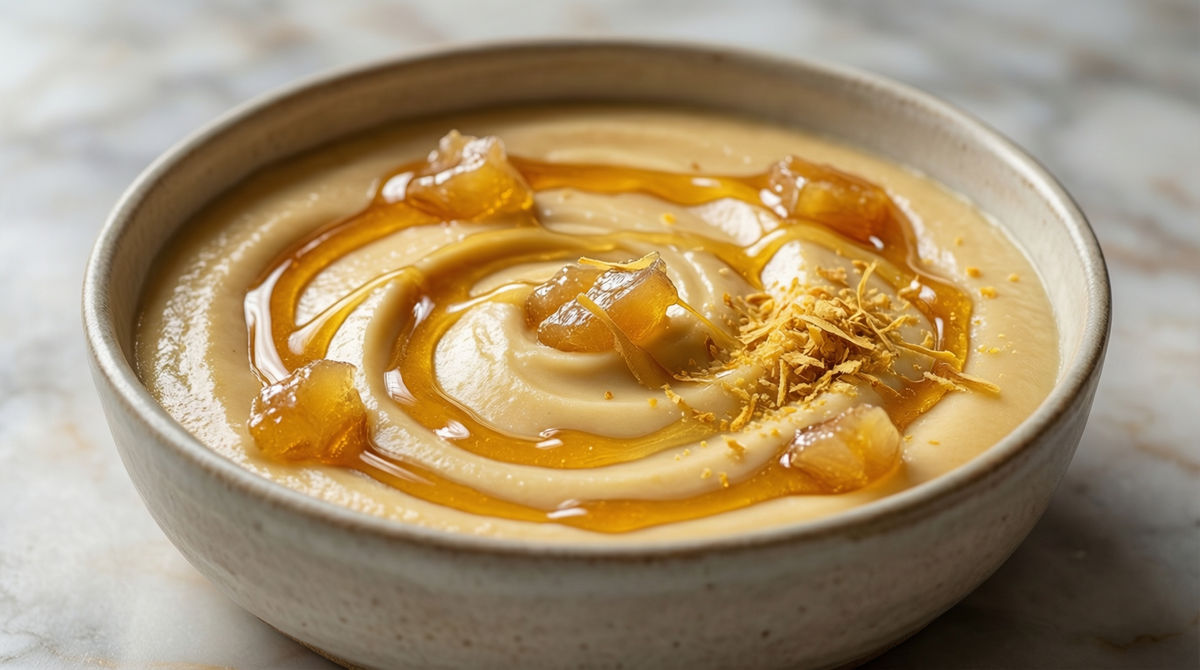 Крем из имбиря и меда