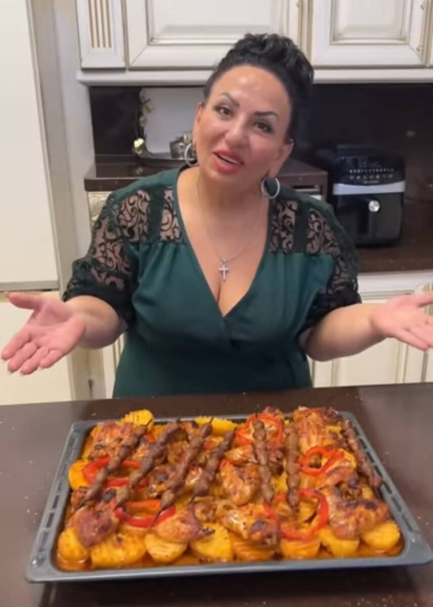 вот такая вкуснятина получается