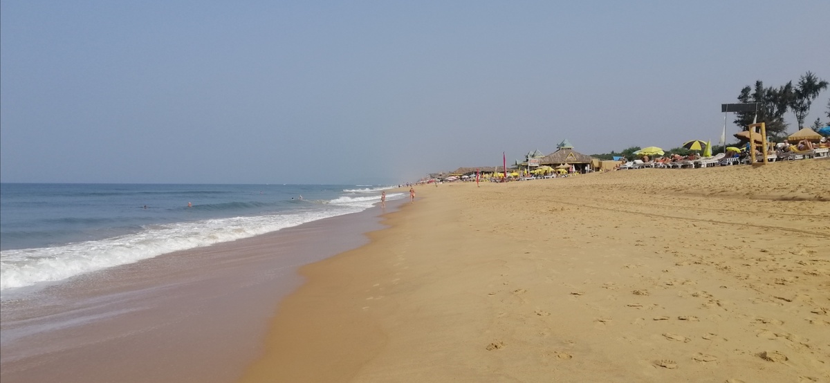 Пляж Кандолим 29.01.2026