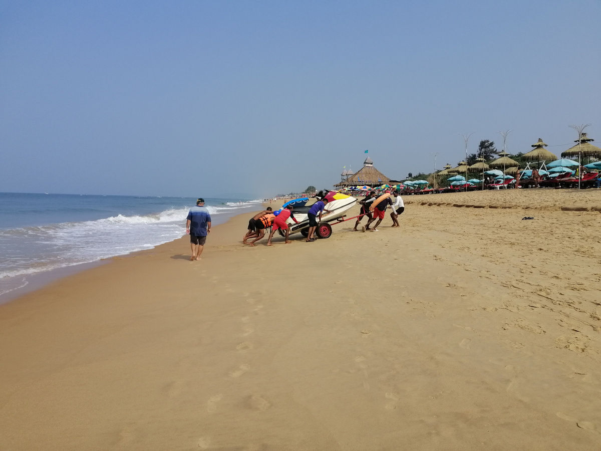 Пляж Кандолим 29.01.2026