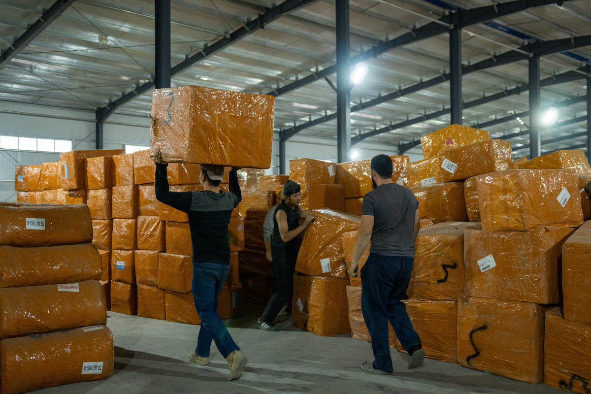 Запрещённые грузы карго 