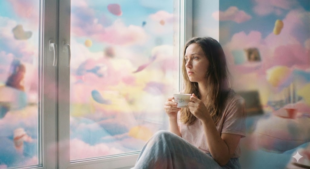 Кризис среднего возраста у женщин — визуализация внутреннего переосмысления, размышлений о жизни и необходимости заботы о себе